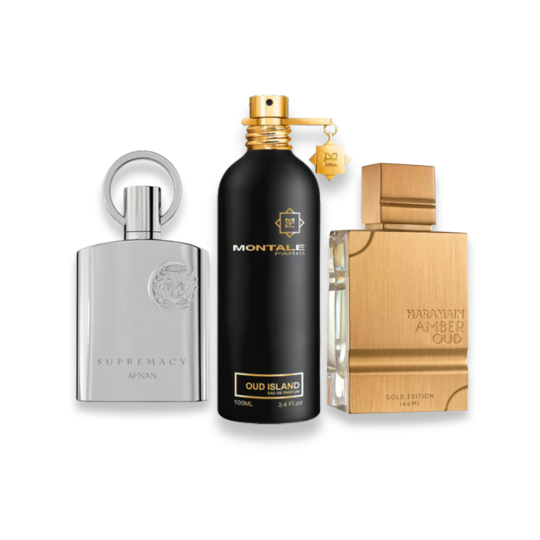 SET Royal Oud Fusion – 3x 100 ml