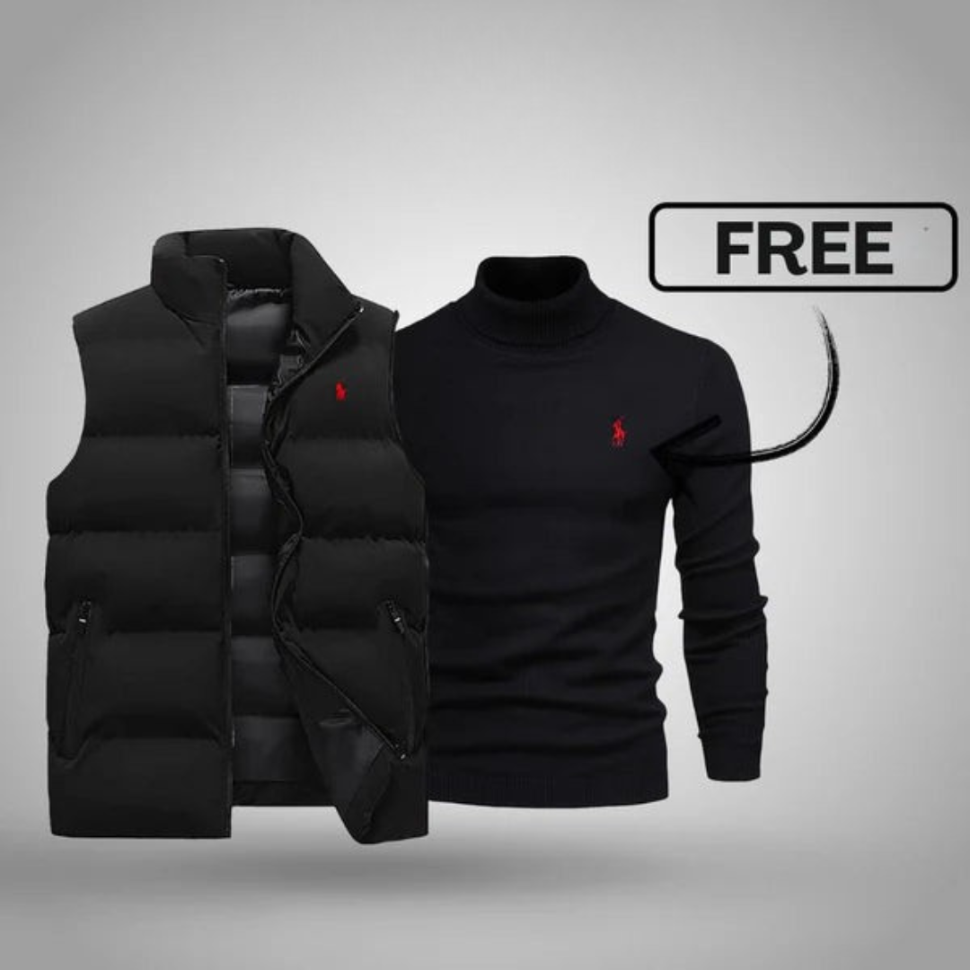 RL Men's Vest + Free Sweater (Clearance)