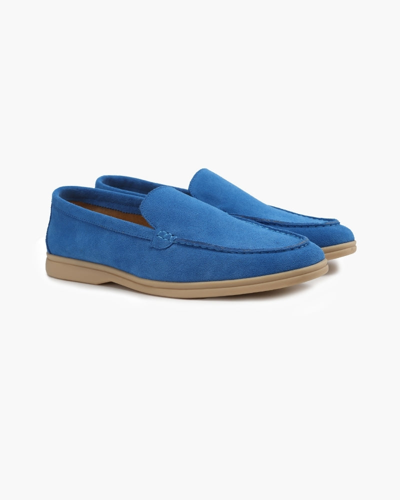 Premium Wildleder Slipper
