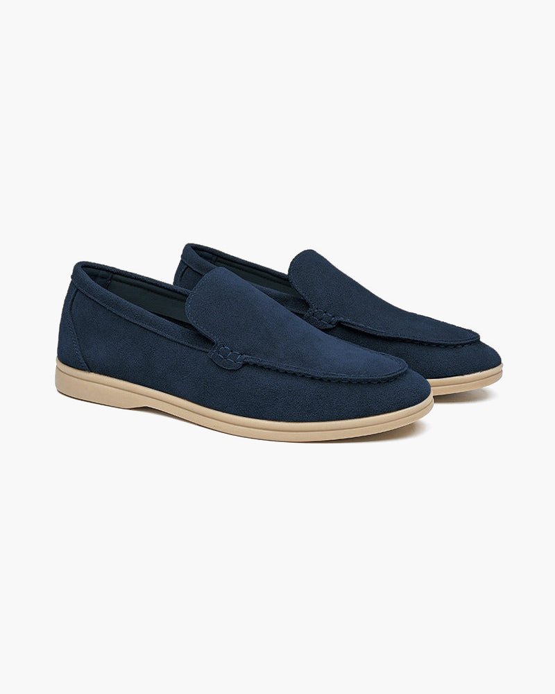 Premium Wildleder Slipper