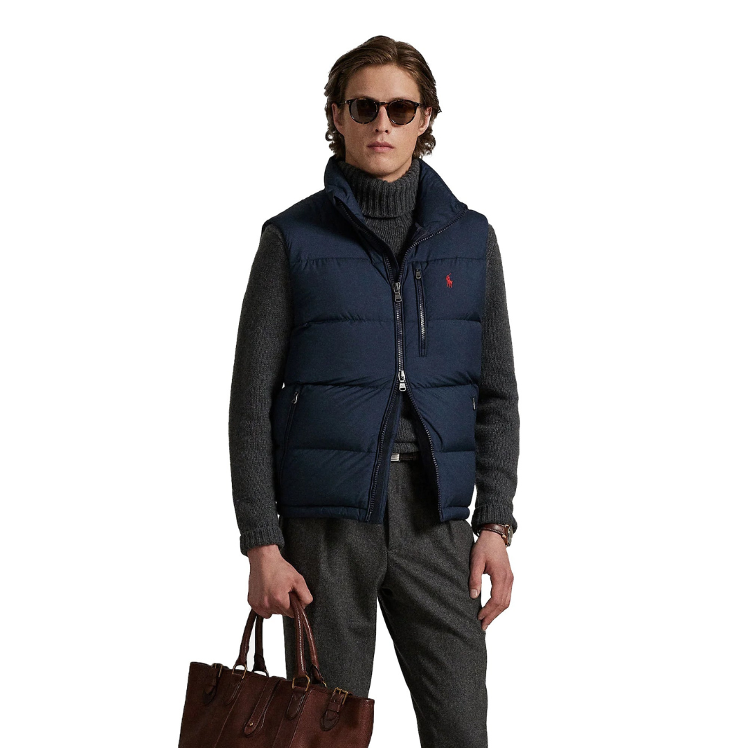 RL | Gilet Signature Homme – Déstockage