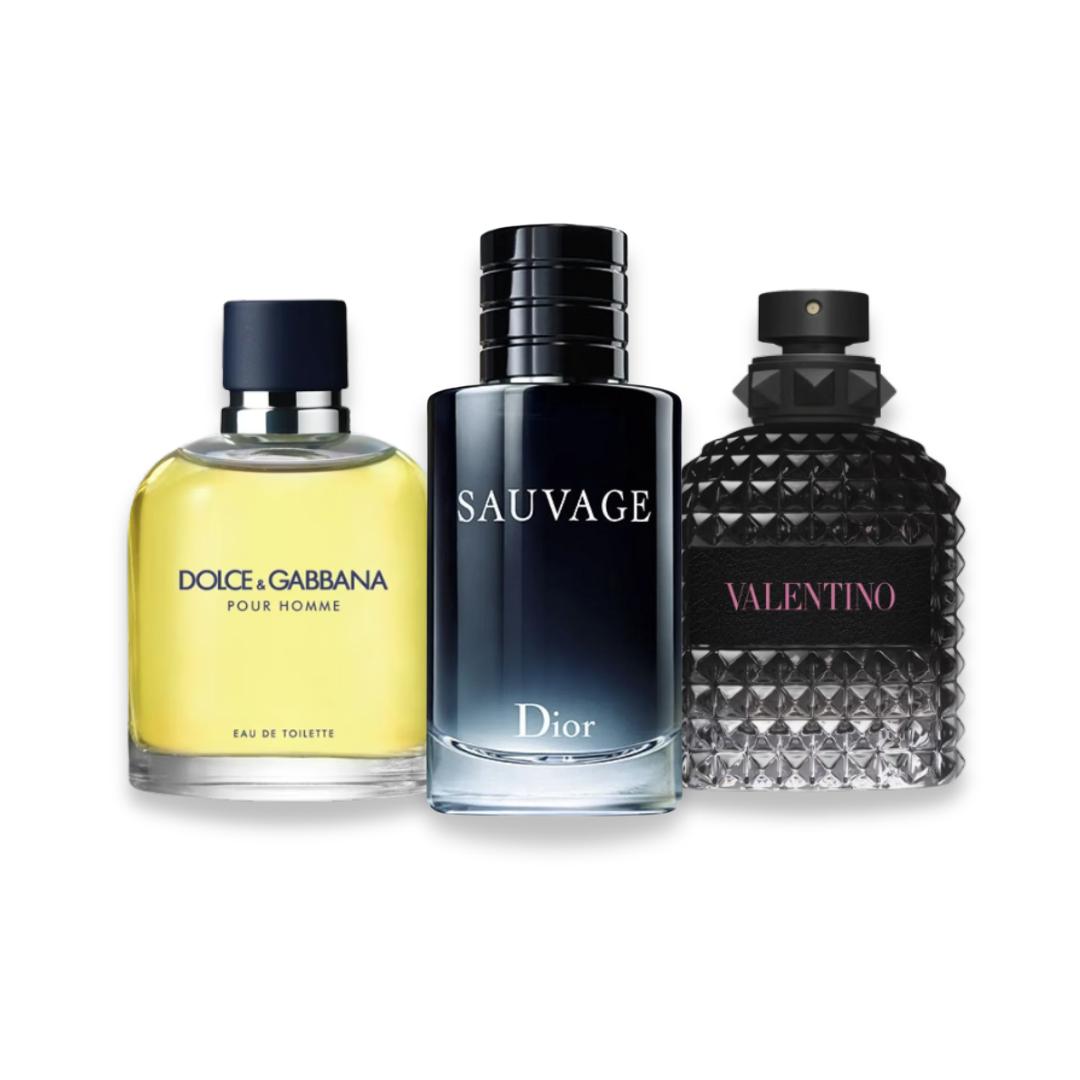 Set für maskuline Eleganz