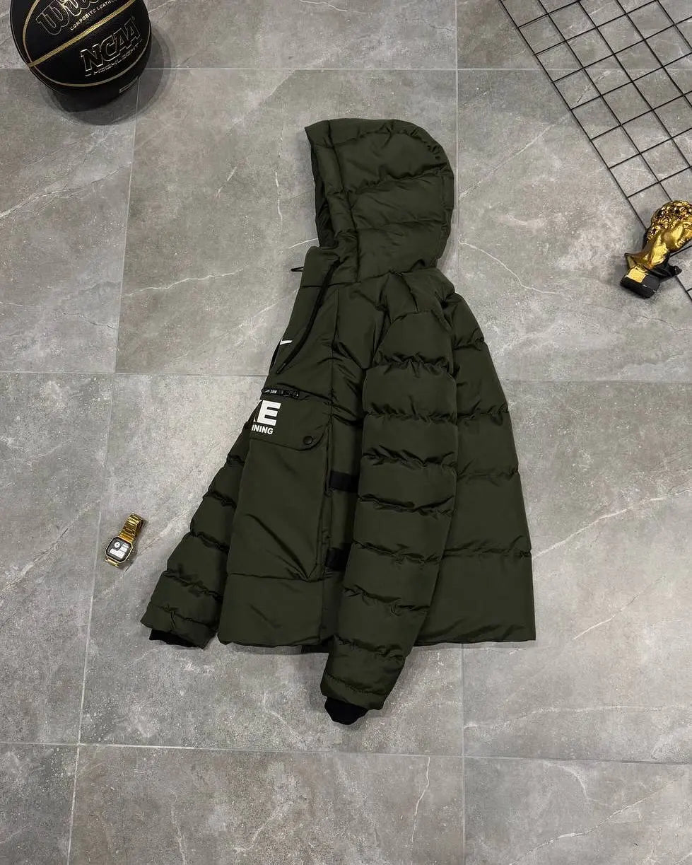 NK Men's Winter Jacket 3 Colors