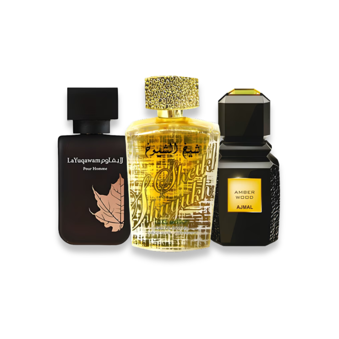 SET Golden Prestige – 3x 100 ml