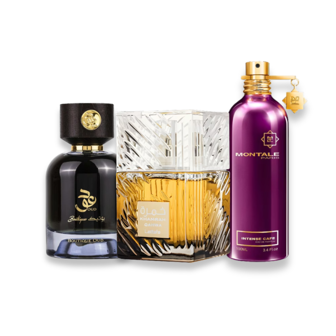 SET Sweet Oud Deluxe – 3x 100 ml