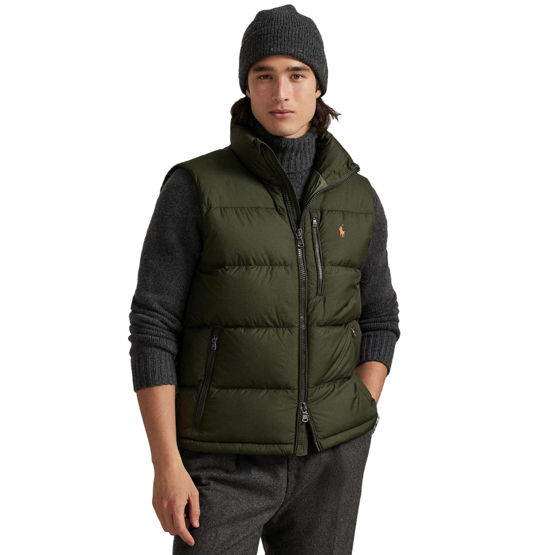 RL | Gilet Signature Homme – Déstockage