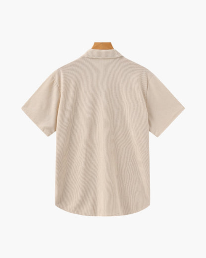 Das Riviera Samt-Kord-Set