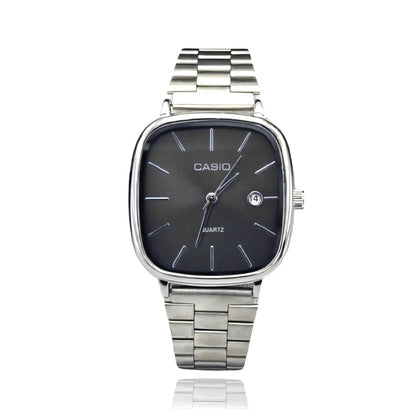 C A S I O Luxurious 36mm Watch - Water Resistant | Transferred steel