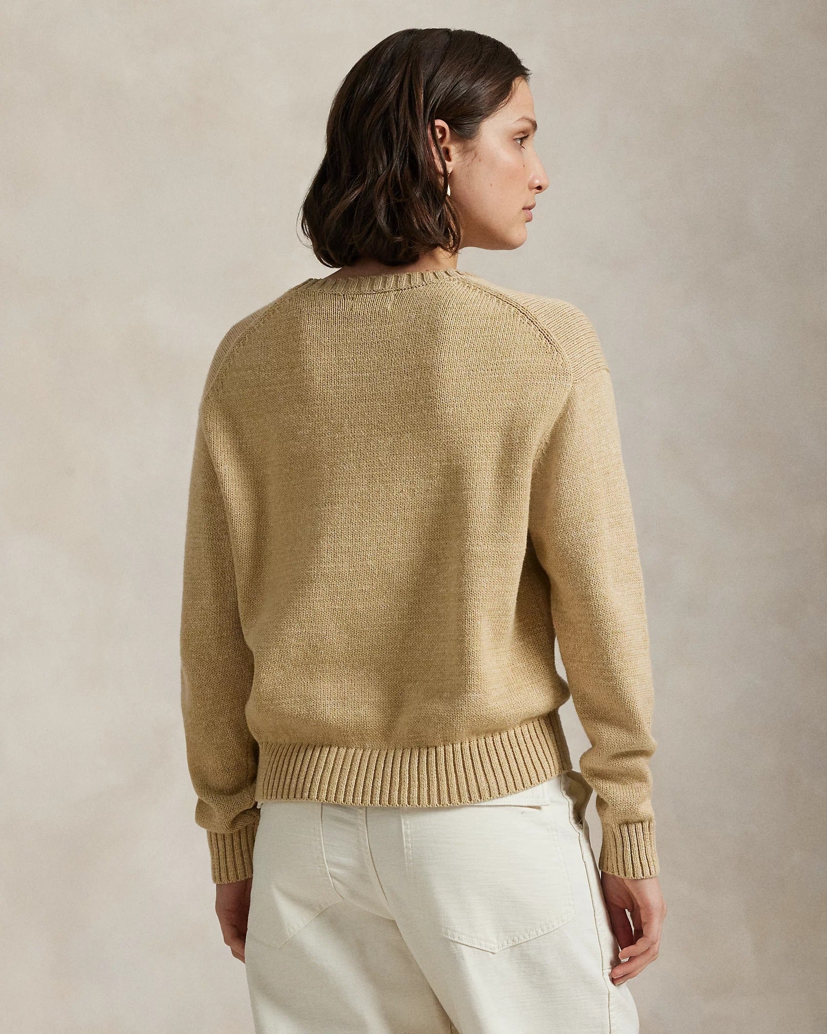 RL Sweater | Polo Bear Beige