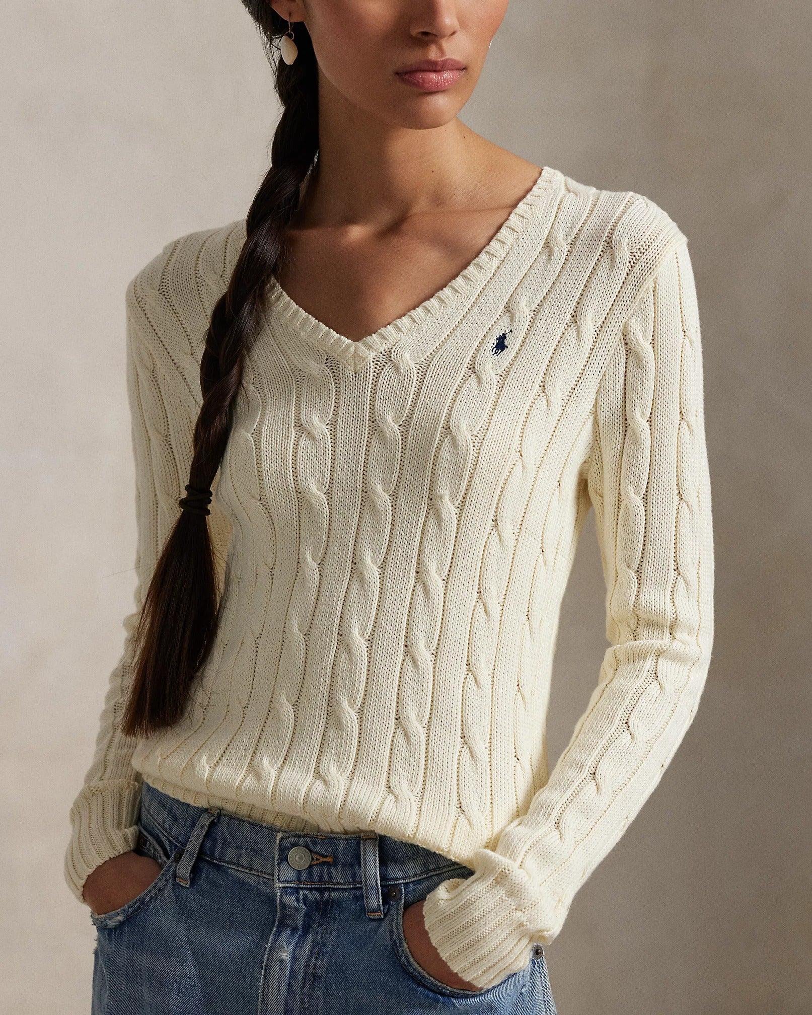 RL Sweater | V-Neck