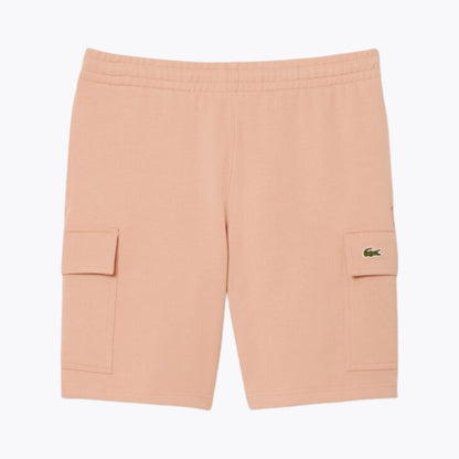 LC Cotton Fleece Cargo Shorts