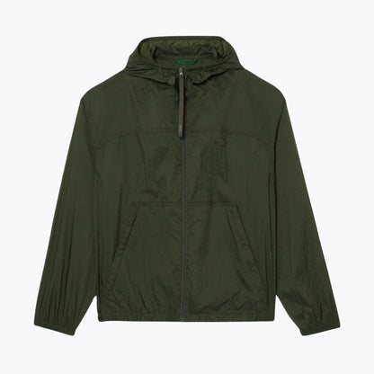 LC Water-Repellent Packable Nylon Jacket