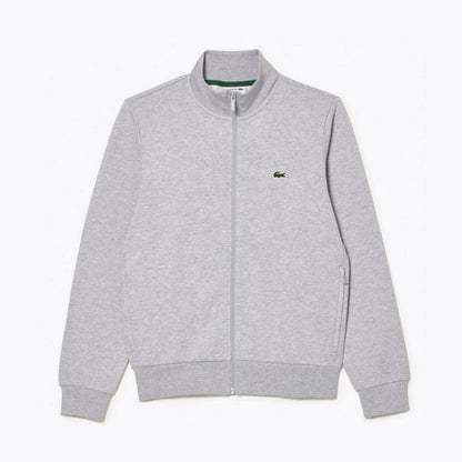 LC Zip-Up High Neck Fleece Sweatshirt