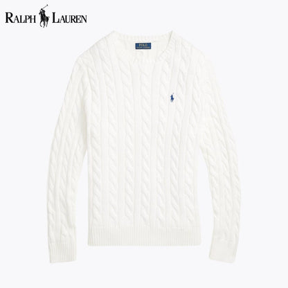 RL Cable-Knit Cotton Jumper