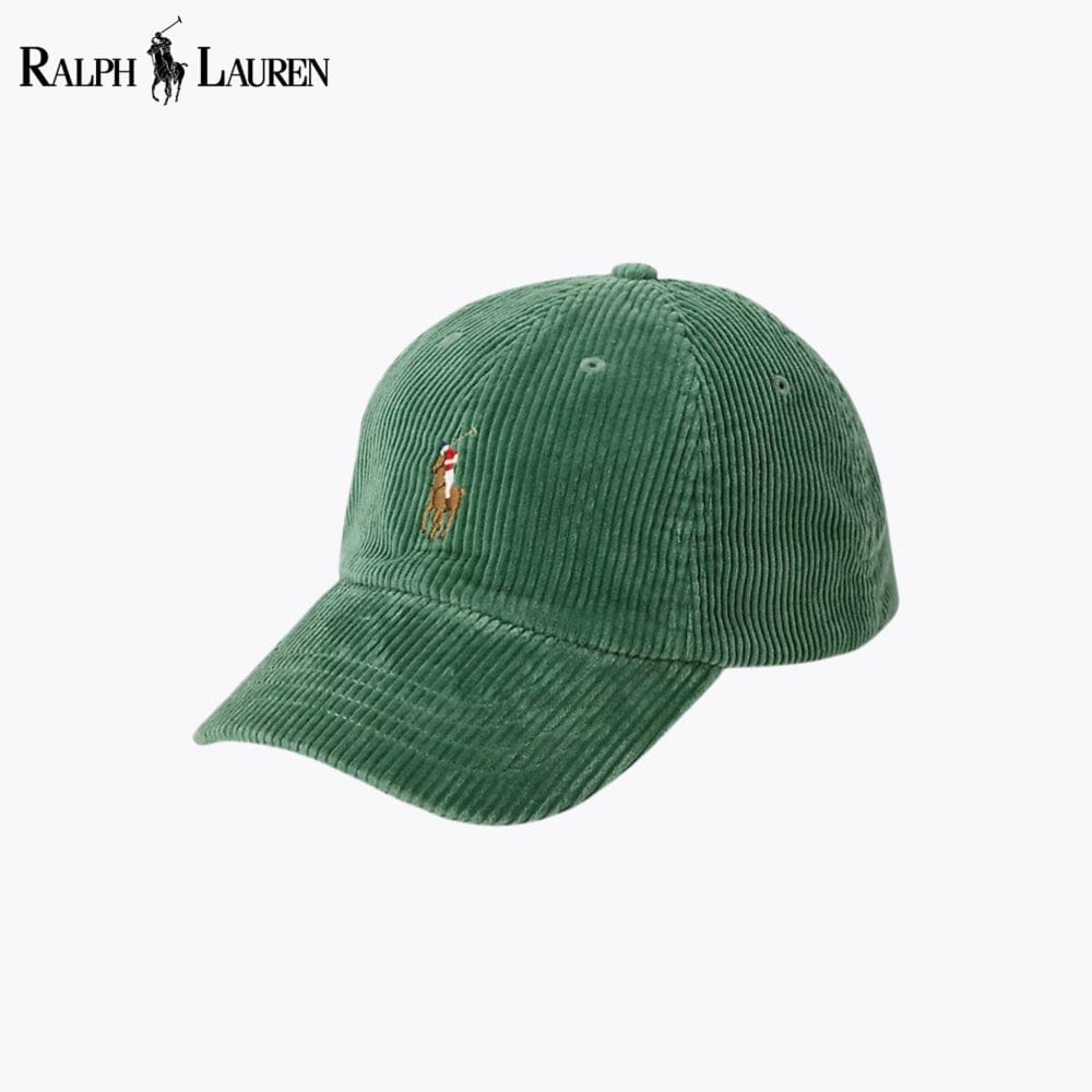 RL Corduroy Ball Cap