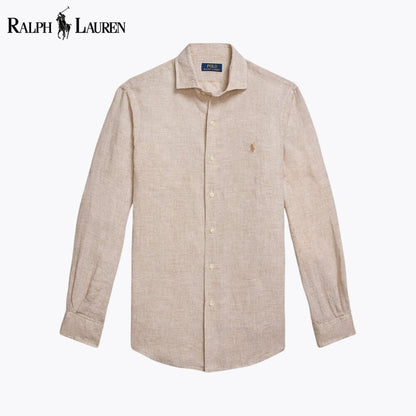 RL Custom Fit Linen Shirt
