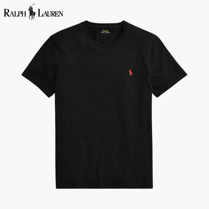 RL Custom Slim Fit Jersey Crewneck T-Shirt